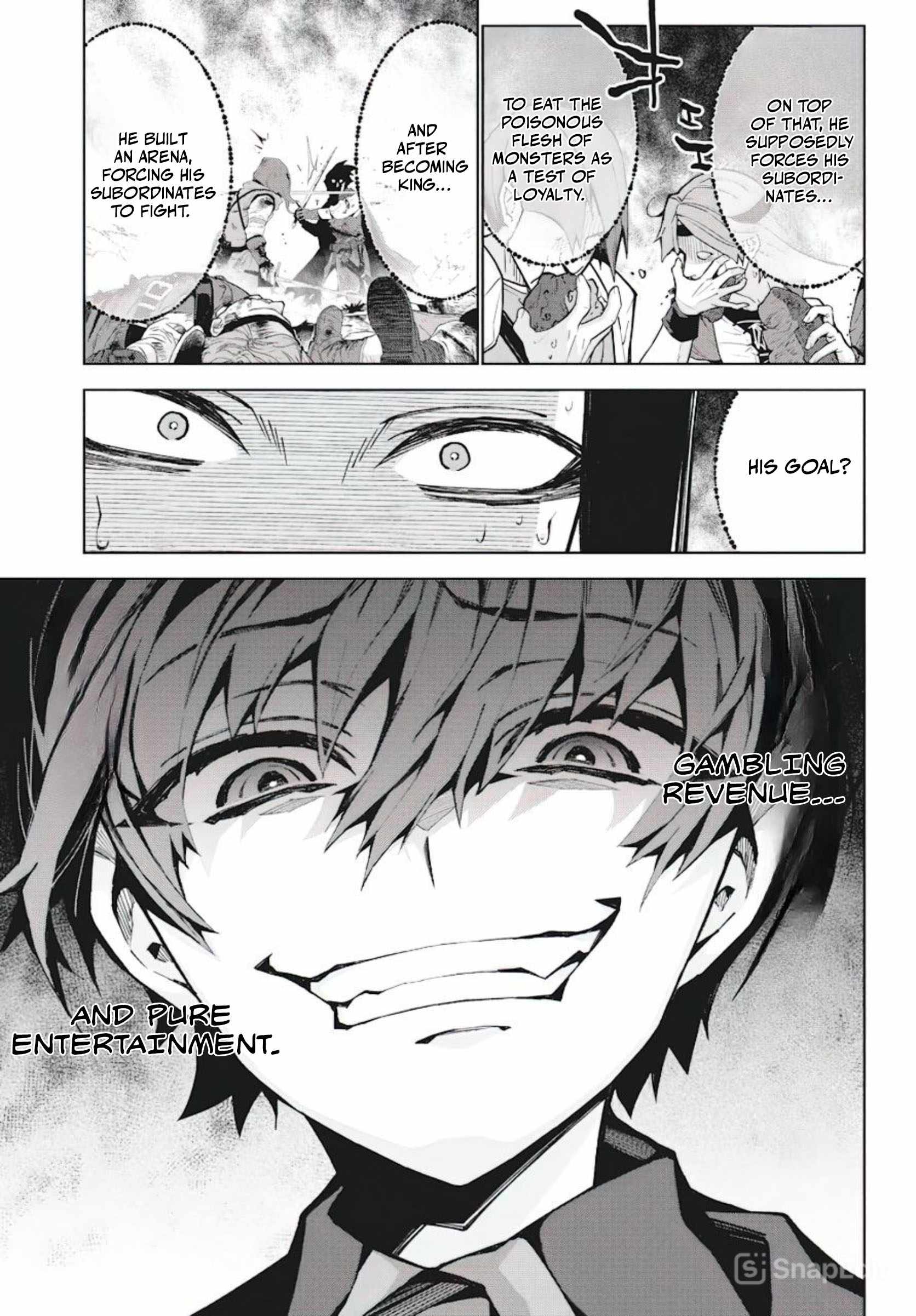 Monster no Niku wo Kutte Itara Oui no Tsuita Ken Chapter 7 15